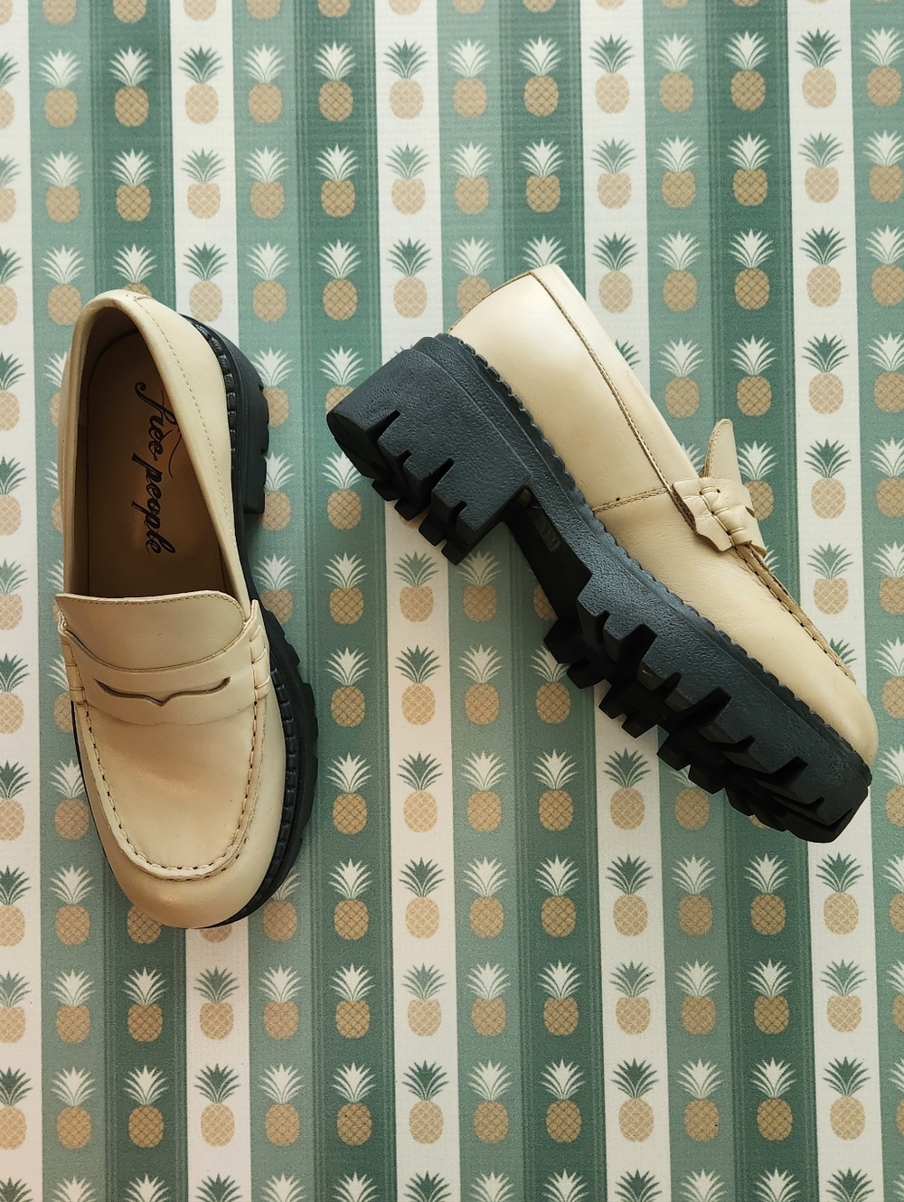 Free People Lyra Lug Sole Loafer - Picture 3 of 9